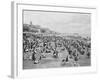 'The Sands at Ramsgate', c1896-FGO Stuart-Framed Photographic Print