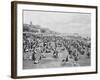 'The Sands at Ramsgate', c1896-FGO Stuart-Framed Photographic Print