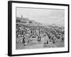 'The Sands at Ramsgate', c1896-FGO Stuart-Framed Photographic Print