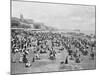 'The Sands at Ramsgate', c1896-FGO Stuart-Mounted Photographic Print