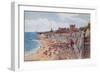 The Sands, Broadstairs-Alfred Robert Quinton-Framed Giclee Print