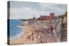 The Sands, Broadstairs-Alfred Robert Quinton-Stretched Canvas