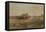 The Sands, Carlisle - the Cattle Market, 1864-William Henry Nutter-Framed Stretched Canvas
