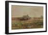 The Sands, Carlisle - the Cattle Market, 1864-William Henry Nutter-Framed Giclee Print