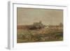 The Sands, Carlisle - the Cattle Market, 1864-William Henry Nutter-Framed Giclee Print