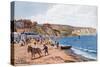 The Sands, New Swanage-Alfred Robert Quinton-Stretched Canvas