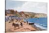 The Sands, New Swanage-Alfred Robert Quinton-Stretched Canvas