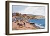 The Sands, New Swanage-Alfred Robert Quinton-Framed Giclee Print