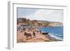 The Sands, New Swanage-Alfred Robert Quinton-Framed Giclee Print