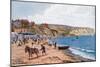 The Sands, New Swanage-Alfred Robert Quinton-Mounted Giclee Print