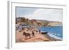 The Sands, New Swanage-Alfred Robert Quinton-Framed Giclee Print