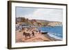 The Sands, New Swanage-Alfred Robert Quinton-Framed Giclee Print