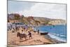 The Sands, New Swanage-Alfred Robert Quinton-Mounted Giclee Print