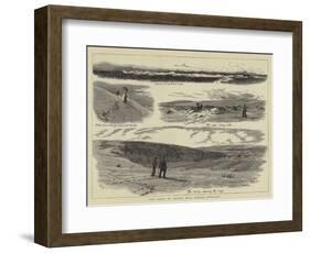 The Sands of Culbin, Near Forres, Scotland-William Lionel Wyllie-Framed Giclee Print