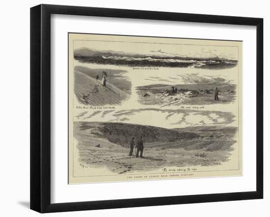The Sands of Culbin, Near Forres, Scotland-William Lionel Wyllie-Framed Giclee Print