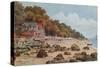 The Sands, Sea View, I of Wight-Alfred Robert Quinton-Stretched Canvas