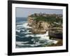 The Sandstone Cliffs of Gap - an Ocean Lookout Near the Entrance to Sydney Harbour, Australia-Andrew Watson-Framed Photographic Print