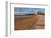 The Sandy Beach and Promenade in Biarritz, Pyrenees Atlantiques, Aquitaine, France, Europe-Martin Child-Framed Photographic Print