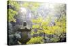 The Sankeien Garden, Yokohama, Tokyo, Japan, Asia-David Pickford-Stretched Canvas