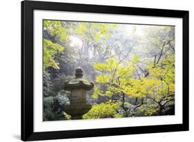 The Sankeien Garden, Yokohama, Tokyo, Japan, Asia-David Pickford-Framed Photographic Print