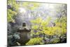 The Sankeien Garden, Yokohama, Tokyo, Japan, Asia-David Pickford-Mounted Photographic Print