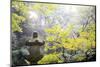 The Sankeien Garden, Yokohama, Tokyo, Japan, Asia-David Pickford-Mounted Photographic Print