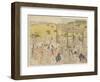 The Sanno Festival Procession, 1788-Torii Kiyonaga-Framed Giclee Print