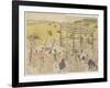 The Sanno Festival Procession, 1788-Torii Kiyonaga-Framed Giclee Print