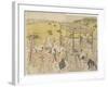 The Sanno Festival Procession, 1788-Torii Kiyonaga-Framed Giclee Print