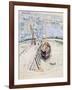 The 'Sans Pareil' in Brixham Harbour, c.1931-Dora Carrington-Framed Giclee Print