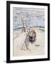 The 'Sans Pareil' in Brixham Harbour, c.1931-Dora Carrington-Framed Giclee Print