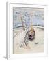 The 'Sans Pareil' in Brixham Harbour, c.1931-Dora Carrington-Framed Giclee Print