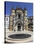 The Santa Cruz Church, with Manueline Facade, on the Praca 8 De Maio Square, Coimbra, Beira Litoral-Stuart Forster-Stretched Canvas