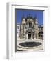 The Santa Cruz Church, with Manueline Facade, on the Praca 8 De Maio Square, Coimbra, Beira Litoral-Stuart Forster-Framed Photographic Print