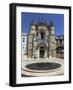 The Santa Cruz Church, with Manueline Facade, on the Praca 8 De Maio Square, Coimbra, Beira Litoral-Stuart Forster-Framed Photographic Print