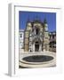 The Santa Cruz Church, with Manueline Facade, on the Praca 8 De Maio Square, Coimbra, Beira Litoral-Stuart Forster-Framed Photographic Print