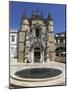 The Santa Cruz Church, with Manueline Facade, on the Praca 8 De Maio Square, Coimbra, Beira Litoral-Stuart Forster-Mounted Photographic Print