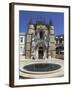 The Santa Cruz Church, with Manueline Facade, on the Praca 8 De Maio Square, Coimbra, Beira Litoral-Stuart Forster-Framed Photographic Print