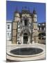 The Santa Cruz Church, with Manueline Facade, on the Praca 8 De Maio Square, Coimbra, Beira Litoral-Stuart Forster-Mounted Photographic Print