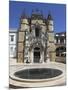 The Santa Cruz Church, with Manueline Facade, on the Praca 8 De Maio Square, Coimbra, Beira Litoral-Stuart Forster-Mounted Photographic Print