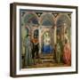 The Santa Lucia De' Magnoli Altarpiece, Ca 1447-Domenico Veneziano-Framed Premium Giclee Print