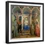 The Santa Lucia De' Magnoli Altarpiece, Ca 1447-Domenico Veneziano-Framed Premium Giclee Print