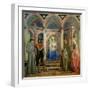The Santa Lucia De' Magnoli Altarpiece, Ca 1447-Domenico Veneziano-Framed Premium Giclee Print