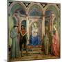 The Santa Lucia De' Magnoli Altarpiece, Ca 1447-Domenico Veneziano-Mounted Premium Giclee Print