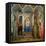 The Santa Lucia De' Magnoli Altarpiece, Ca 1447-Domenico Veneziano-Framed Stretched Canvas