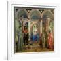 The Santa Lucia De' Magnoli Altarpiece, Ca 1447-Domenico Veneziano-Framed Giclee Print