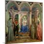 The Santa Lucia De' Magnoli Altarpiece, Ca 1447-Domenico Veneziano-Mounted Giclee Print