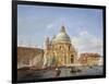 The Santa Maria Della Salute Church, 19th Century-Victor Adam-Framed Giclee Print