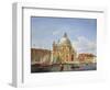 The Santa Maria Della Salute Church, 19th Century-Victor Adam-Framed Giclee Print