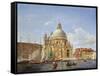 The Santa Maria Della Salute Church, 19th Century-Victor Adam-Framed Stretched Canvas